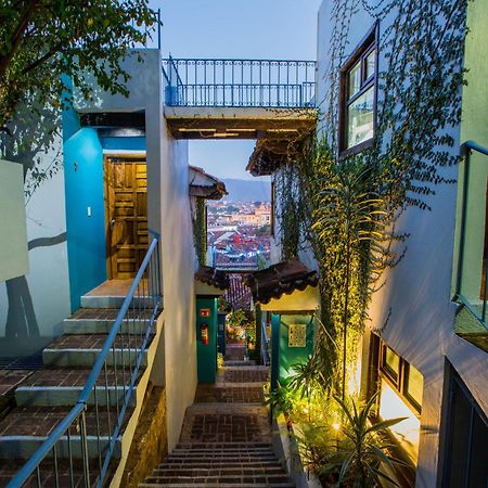Santuario Las Escaleras San Cristóbal de Las Casas Exteriör bild