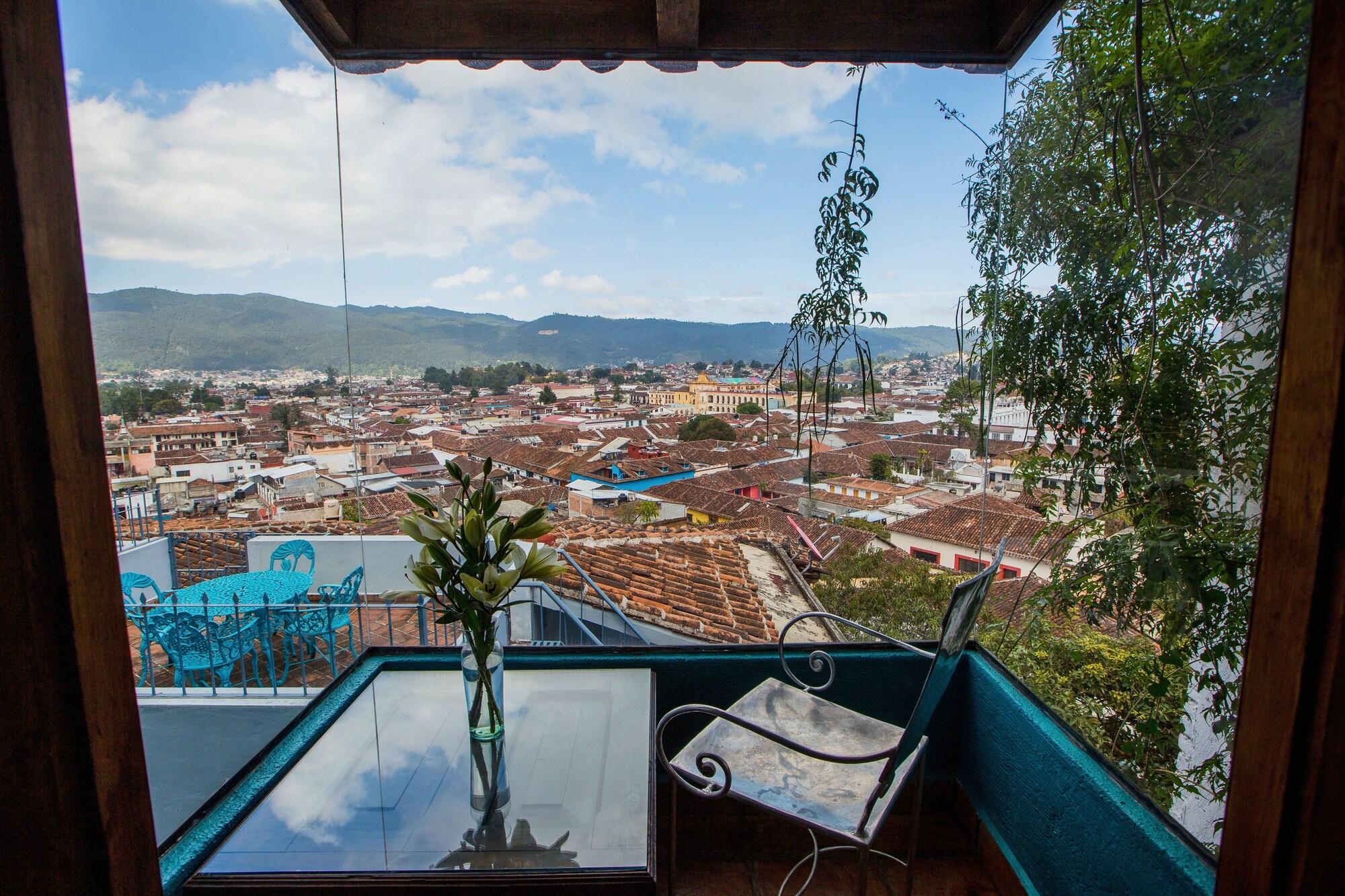 Santuario Las Escaleras San Cristóbal de Las Casas Exteriör bild