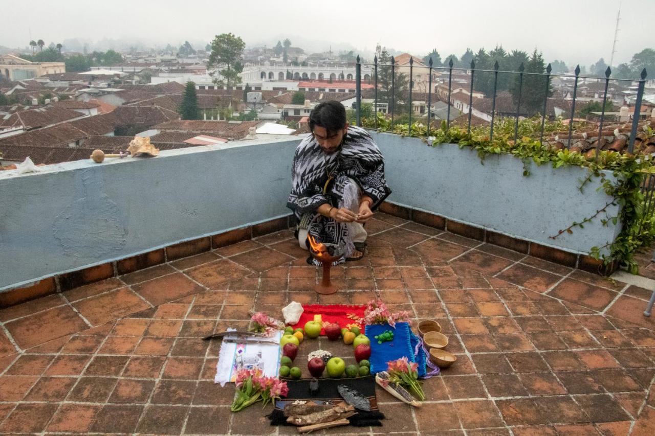 Santuario Las Escaleras San Cristóbal de Las Casas Exteriör bild