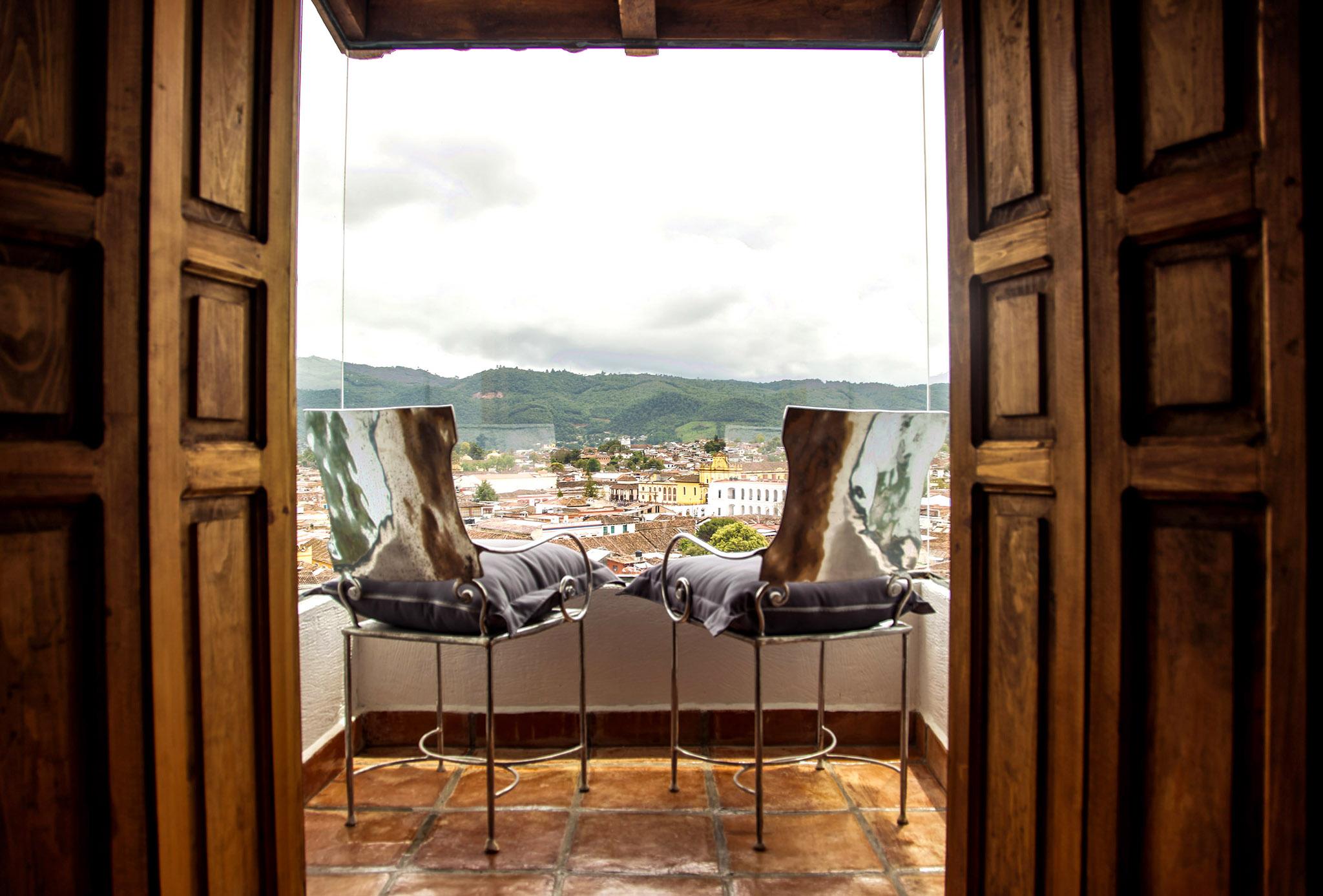 Santuario Las Escaleras San Cristóbal de Las Casas Exteriör bild