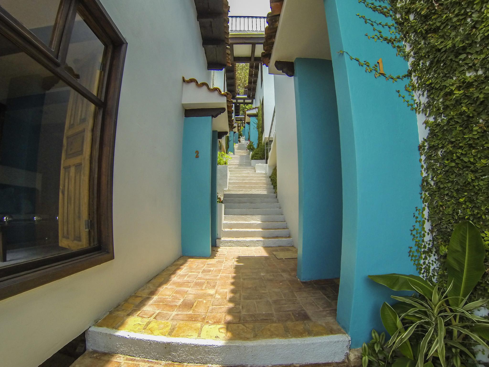 Santuario Las Escaleras San Cristóbal de Las Casas Exteriör bild