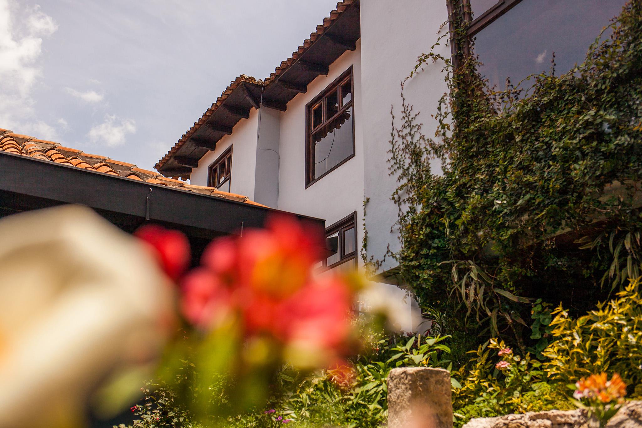 Santuario Las Escaleras San Cristóbal de Las Casas Exteriör bild