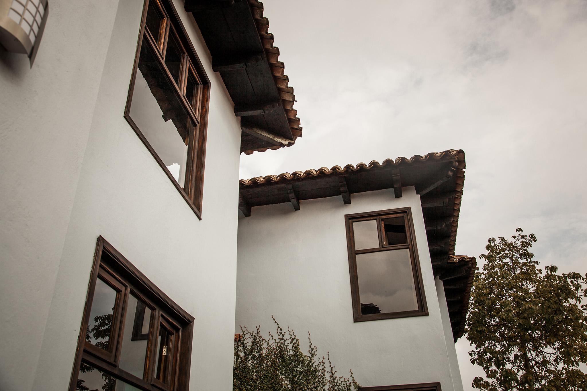 Santuario Las Escaleras San Cristóbal de Las Casas Exteriör bild