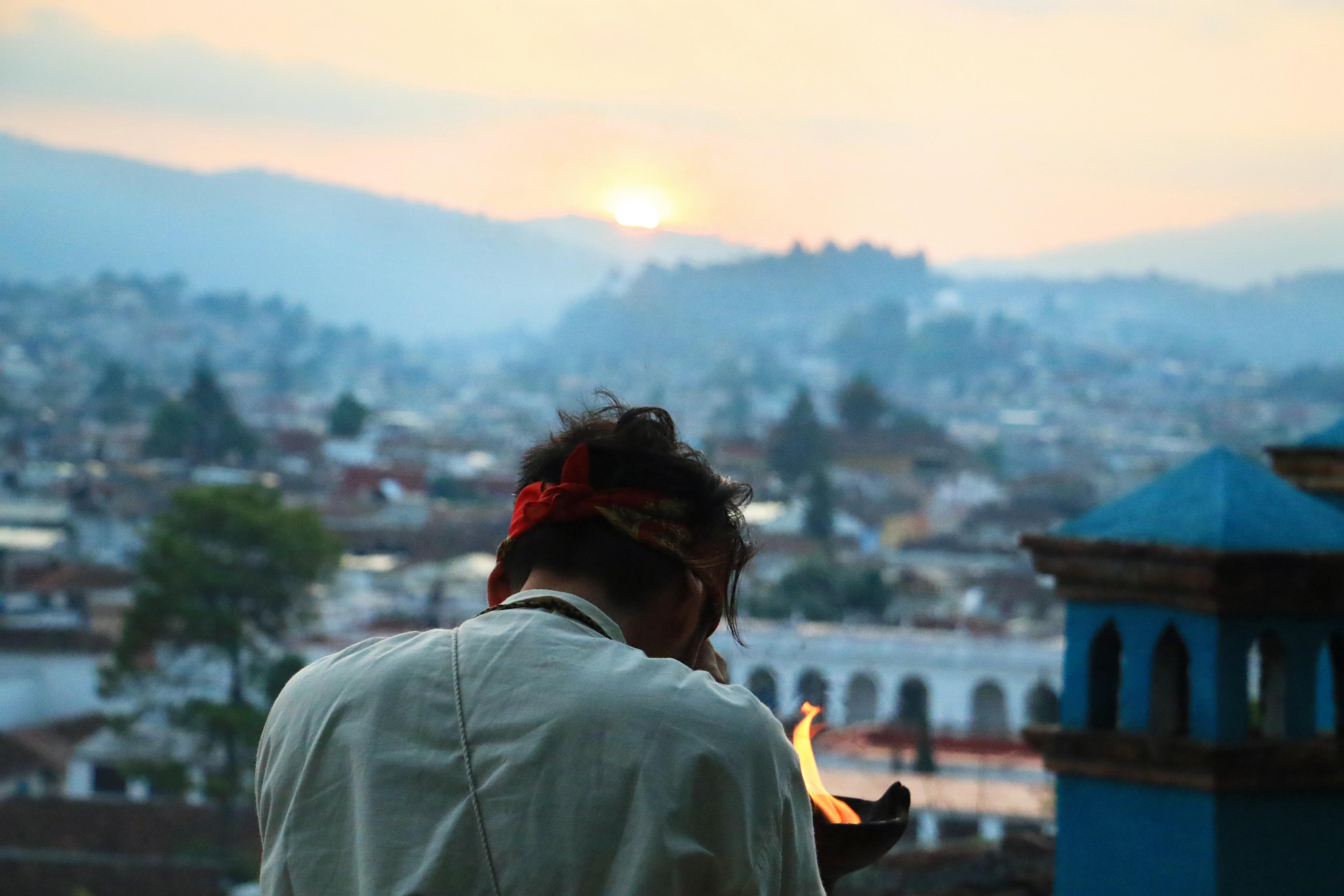 Santuario Las Escaleras San Cristóbal de Las Casas Exteriör bild