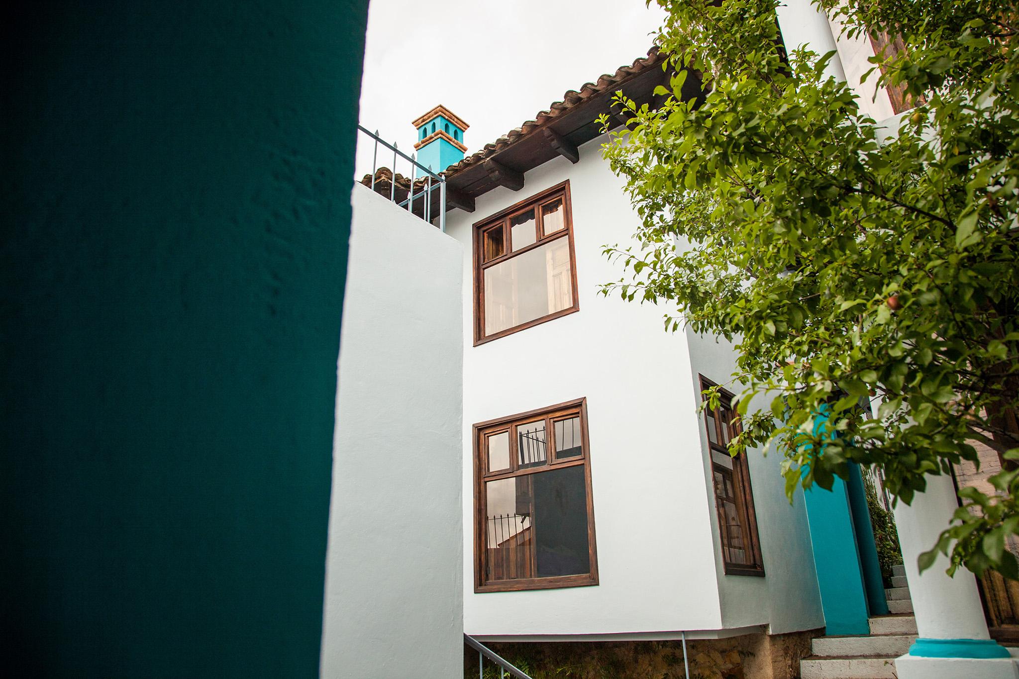 Santuario Las Escaleras San Cristóbal de Las Casas Exteriör bild