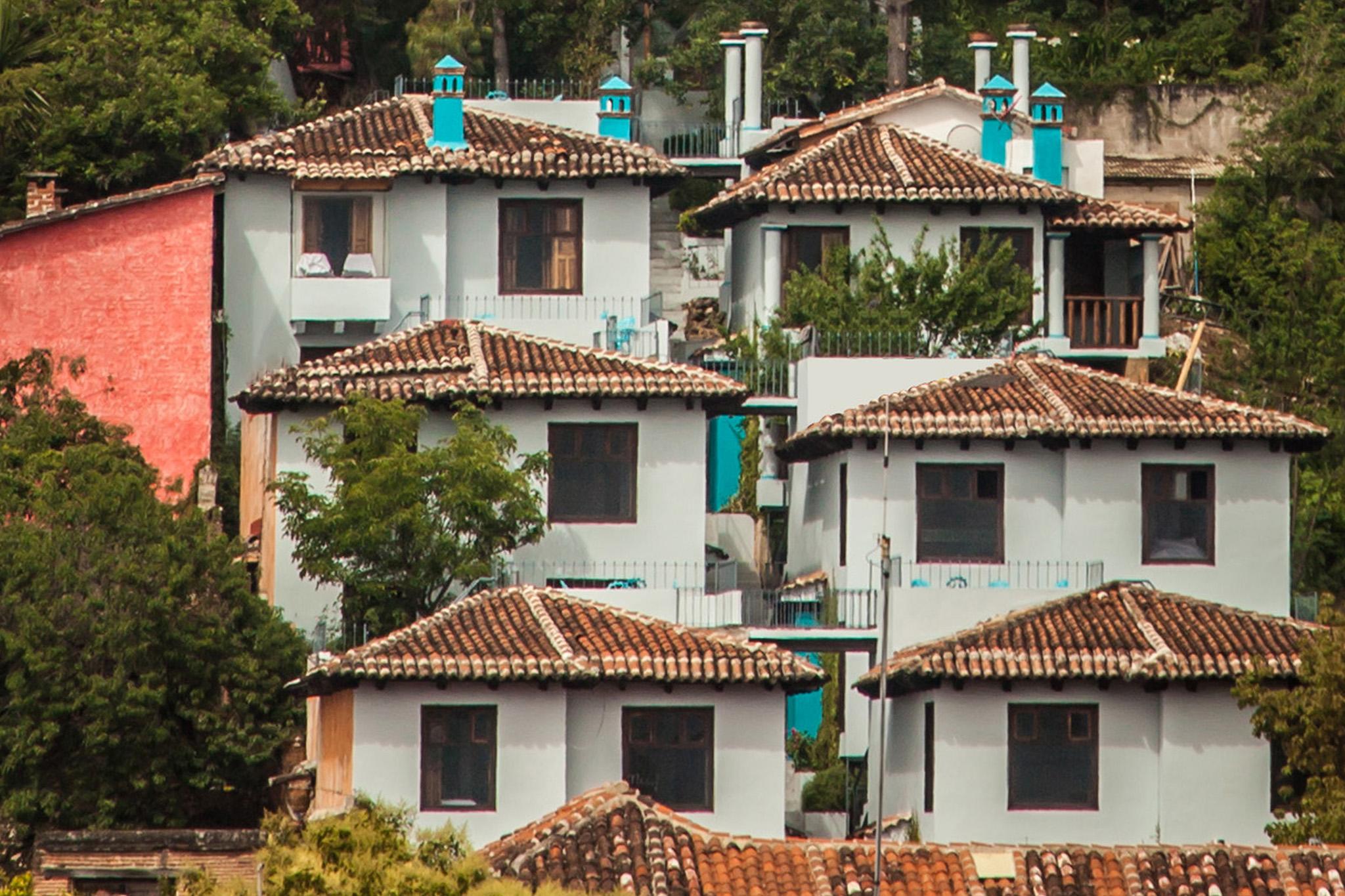 Santuario Las Escaleras San Cristóbal de Las Casas Exteriör bild
