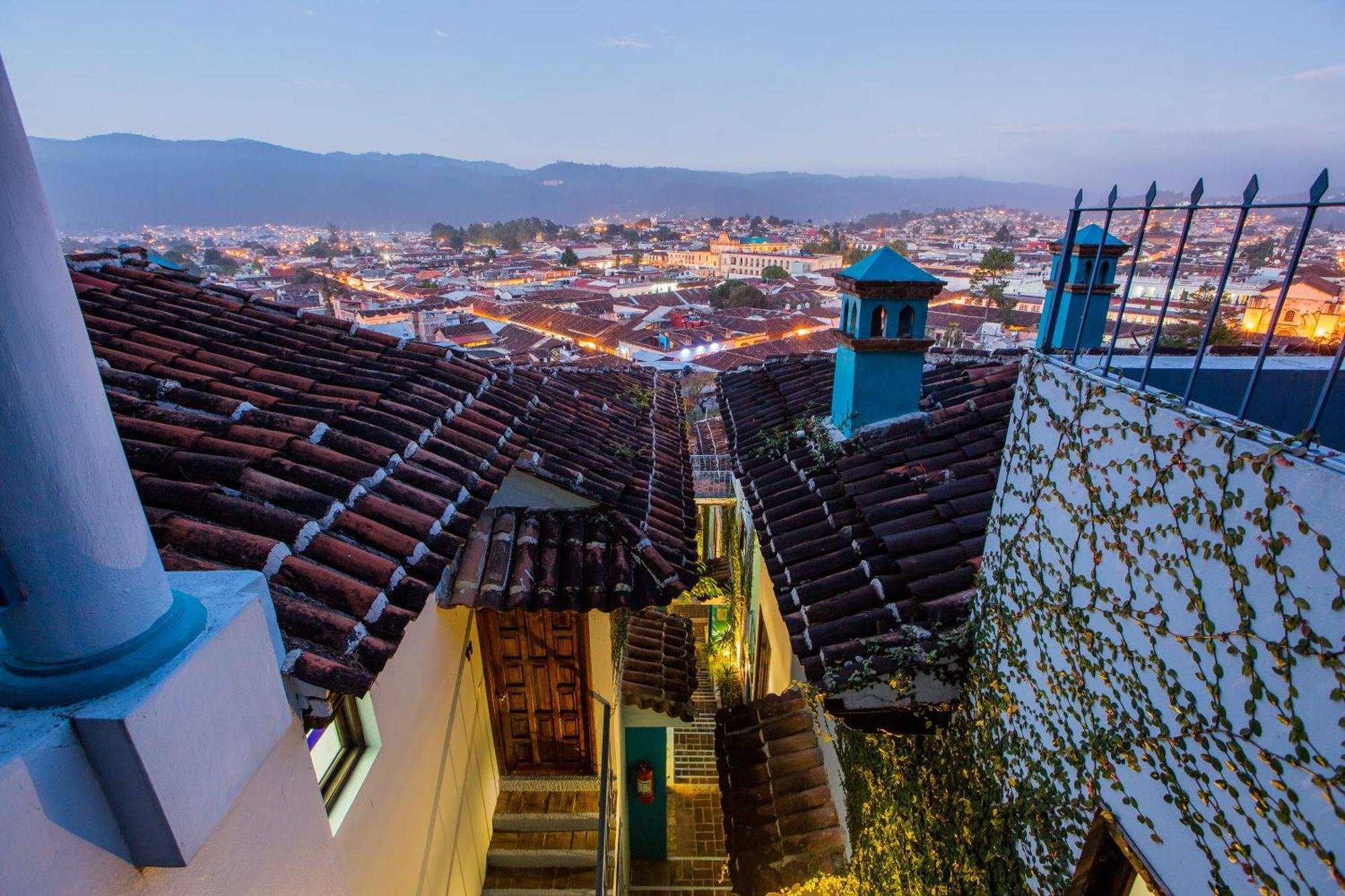 Santuario Las Escaleras San Cristóbal de Las Casas Exteriör bild