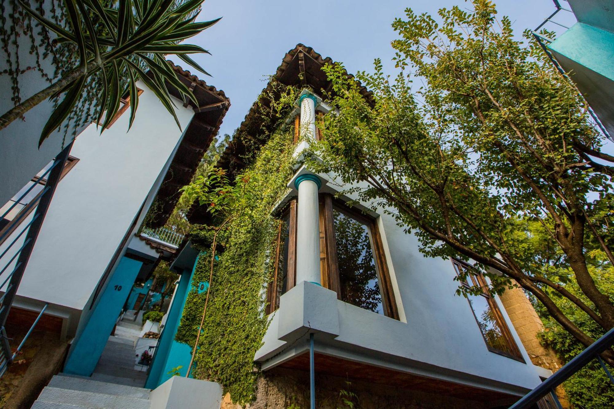 Santuario Las Escaleras San Cristóbal de Las Casas Exteriör bild