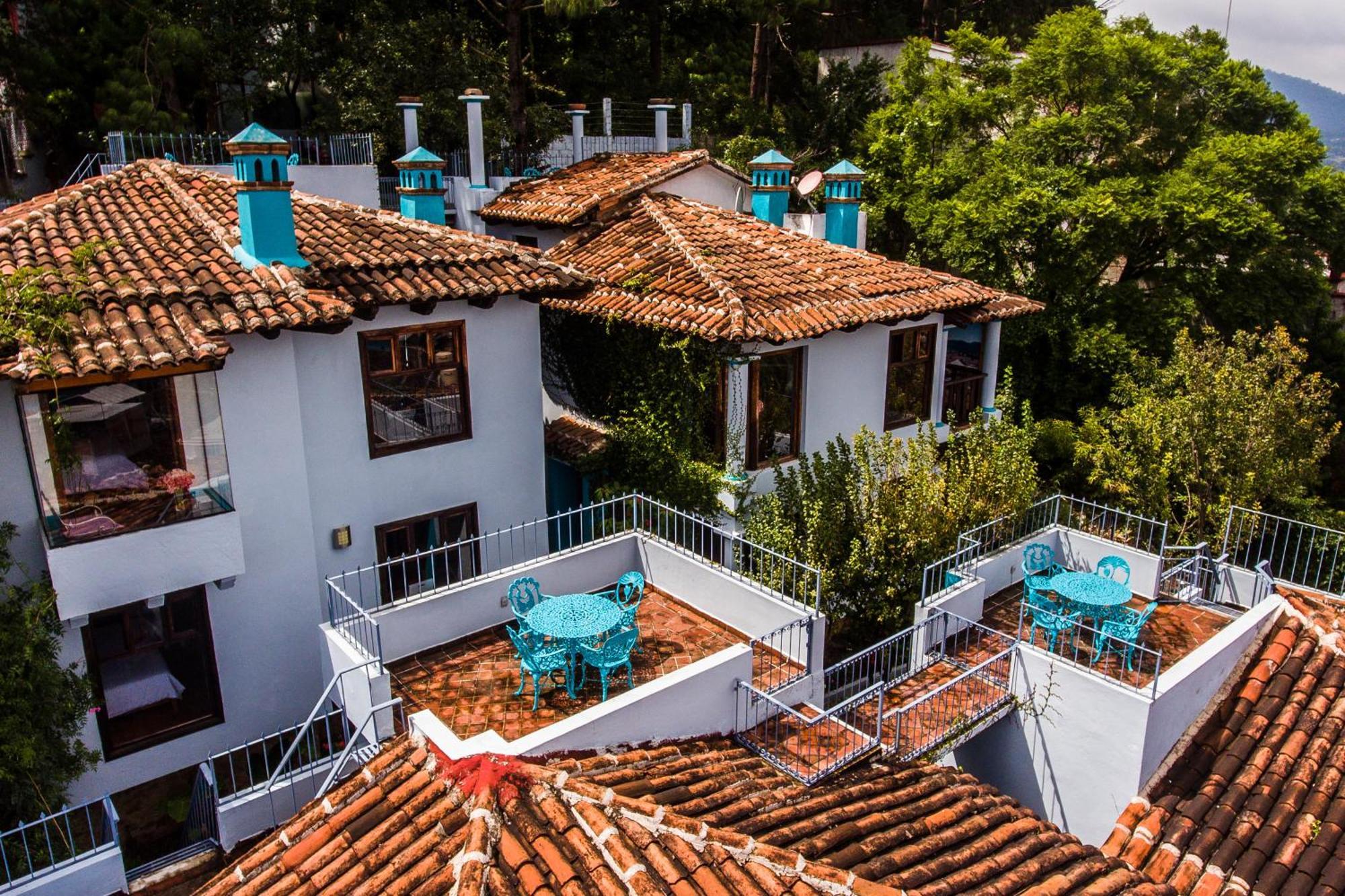 Santuario Las Escaleras San Cristóbal de Las Casas Exteriör bild