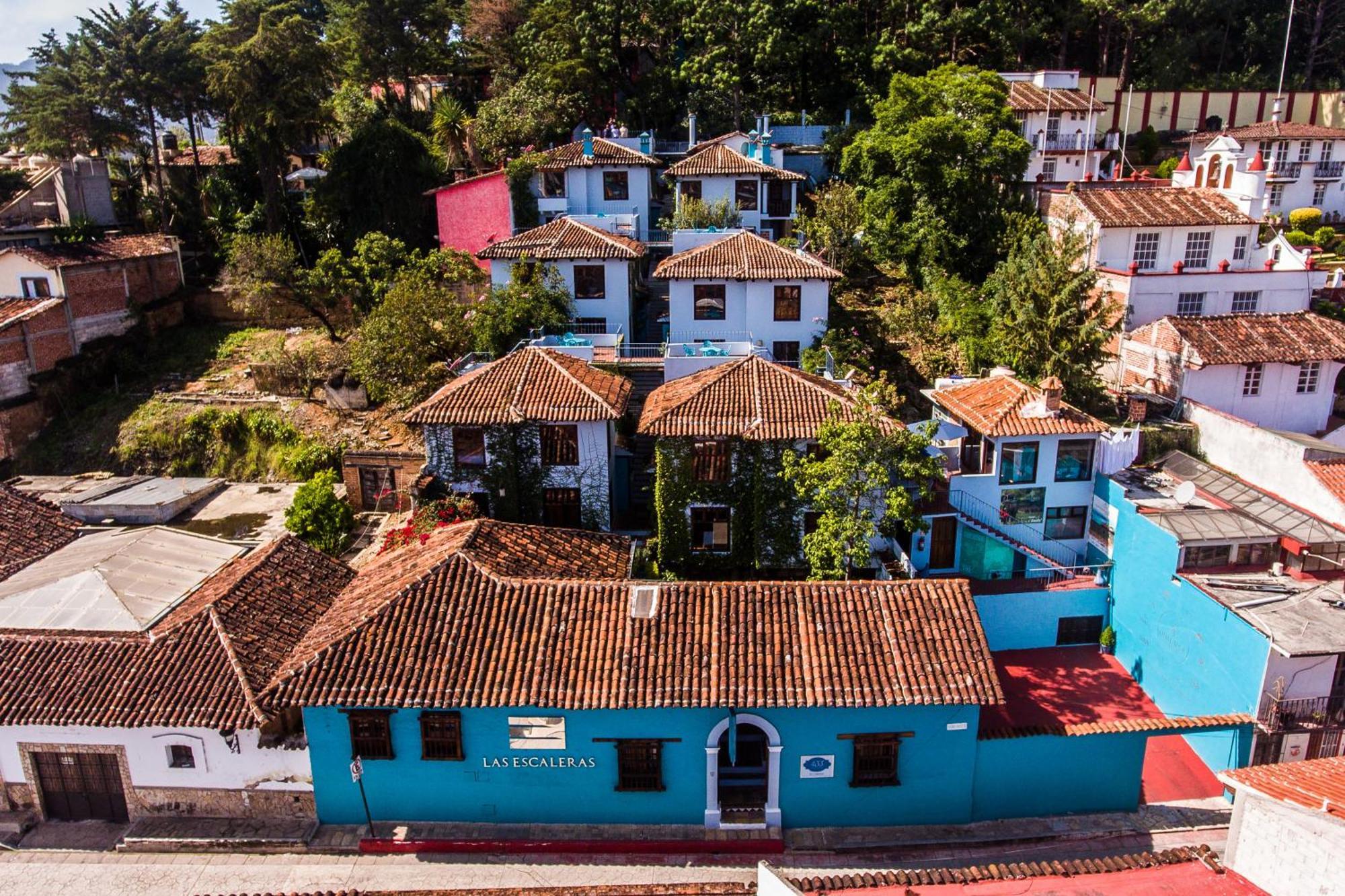 Santuario Las Escaleras San Cristóbal de Las Casas Exteriör bild