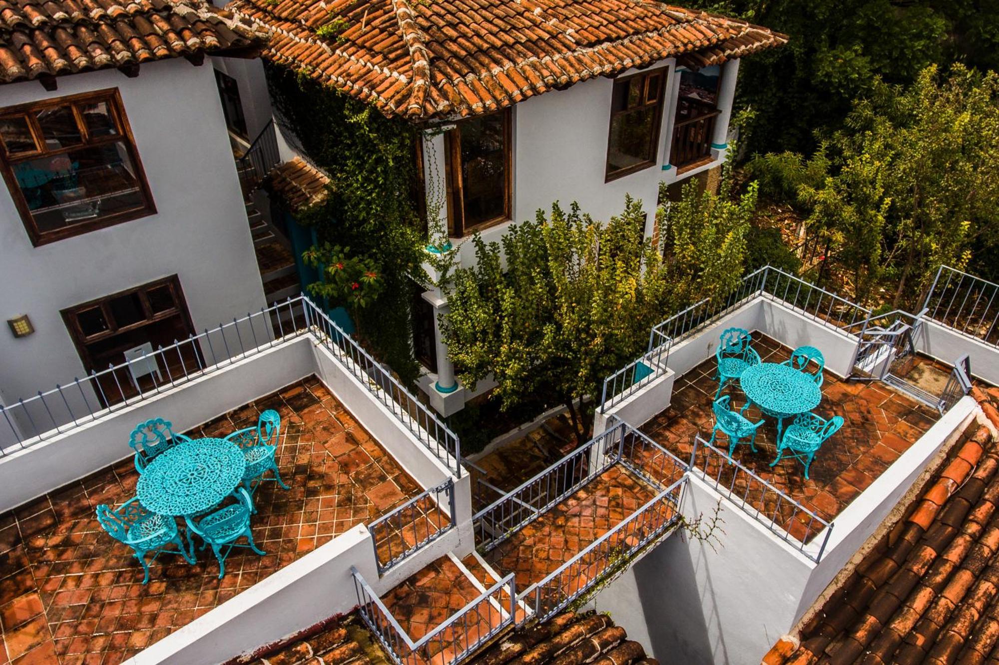 Santuario Las Escaleras San Cristóbal de Las Casas Exteriör bild